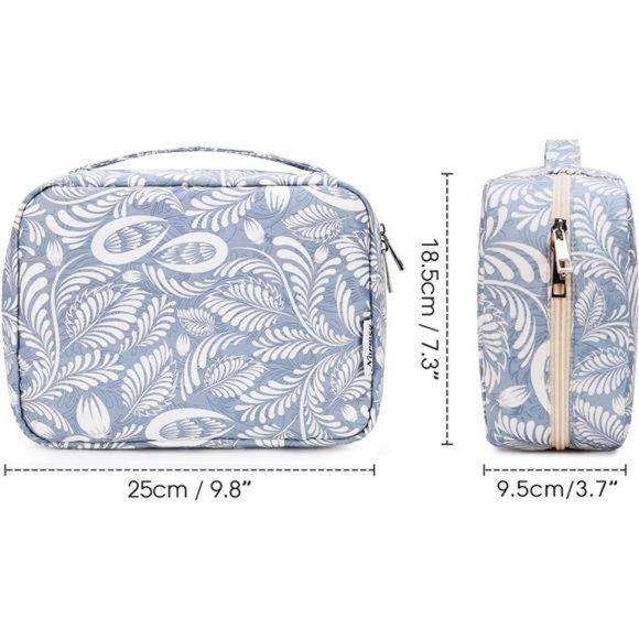 Hanging Travel Toiletry Bag Cosmetic Make up Organizer for Women Waterproof - Picture 2 of 7